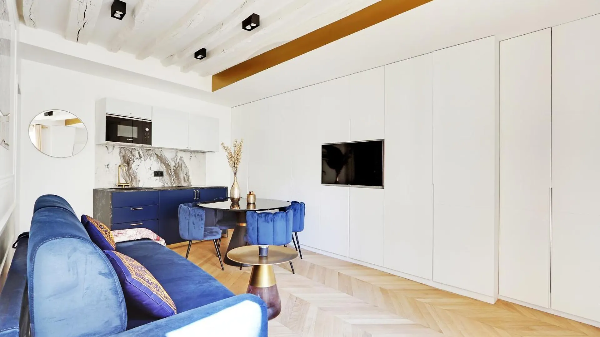Pick A Flat'S Apartment On Rue Montorgueil Parigi 0*,