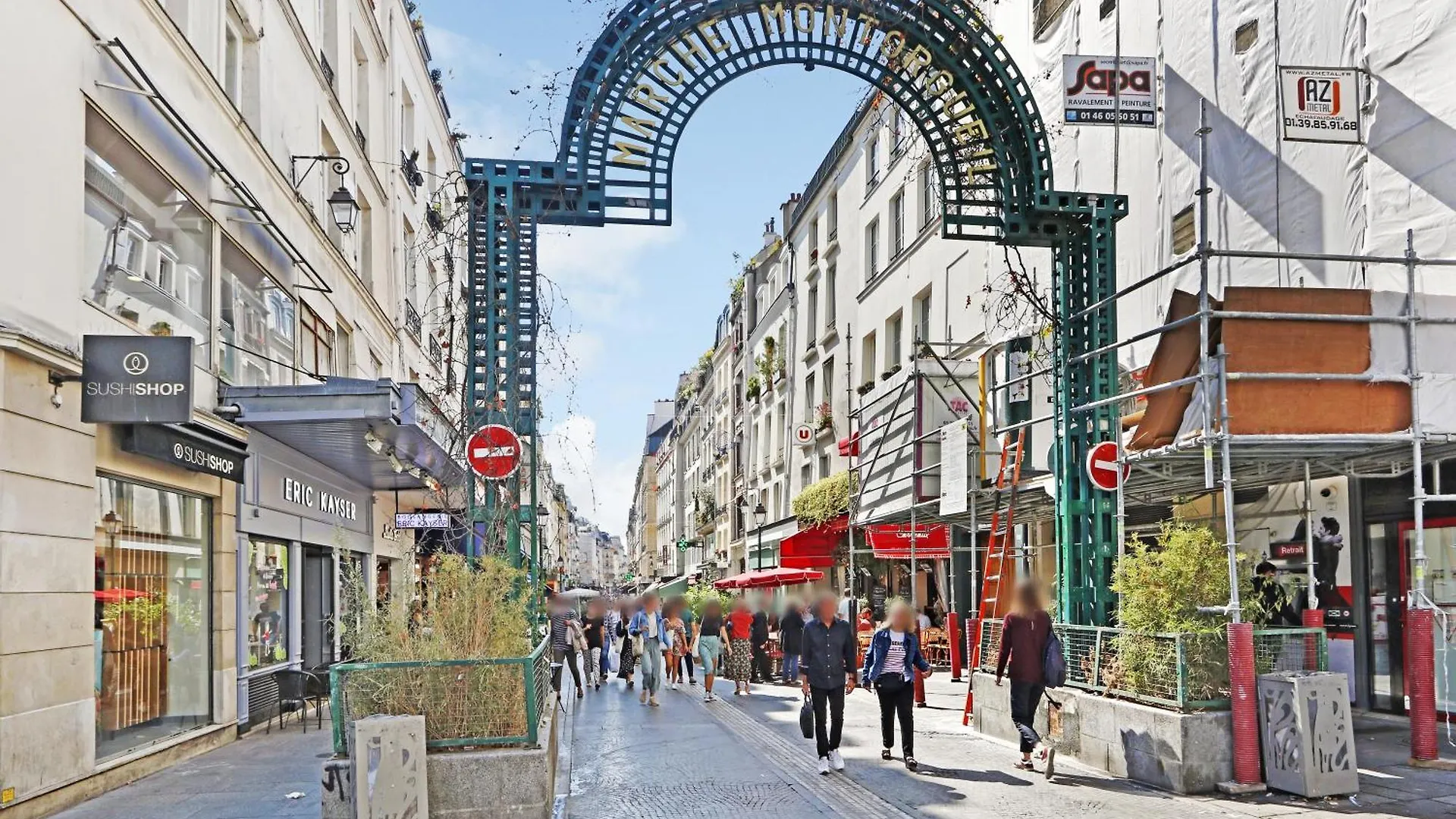 Pick A Flat'S Apartment On Rue Montorgueil Parigi 0*,  Francia
