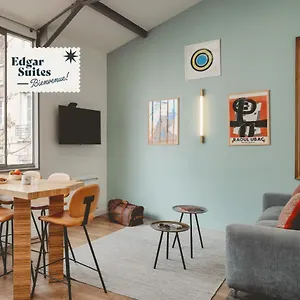 Edgar Martyrs - Loft Appartement