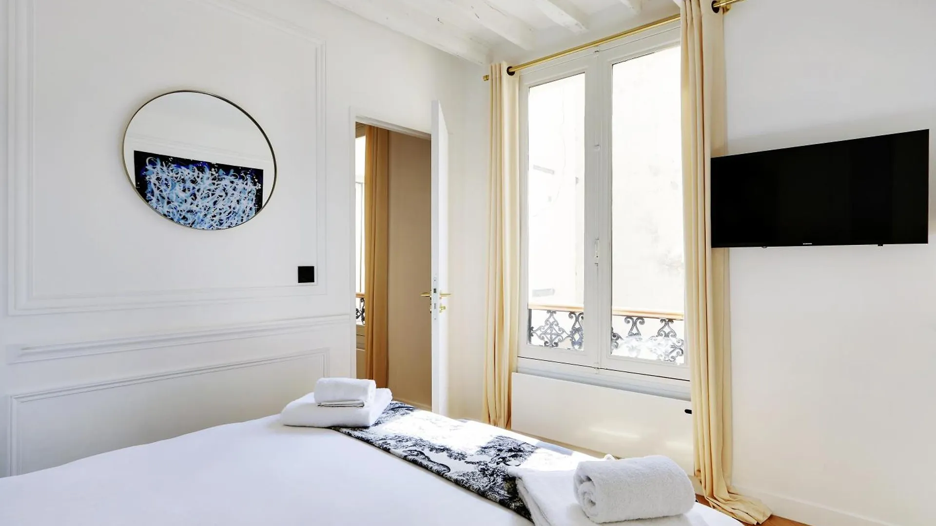 Pick A Flat'S Apartment On Rue Montorgueil Paris 0*,  France